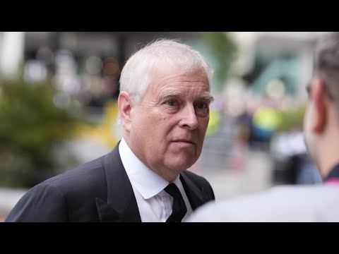 No show from Andrew at Order of the Garter amid comments on his ‘sad life’