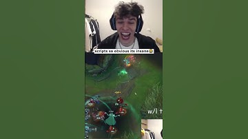 how is he not banned using these scripts😱 #shorts