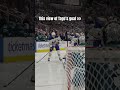 Tage doing Tage things! 🔥🔥 #nhl #buffalosabres #hockey