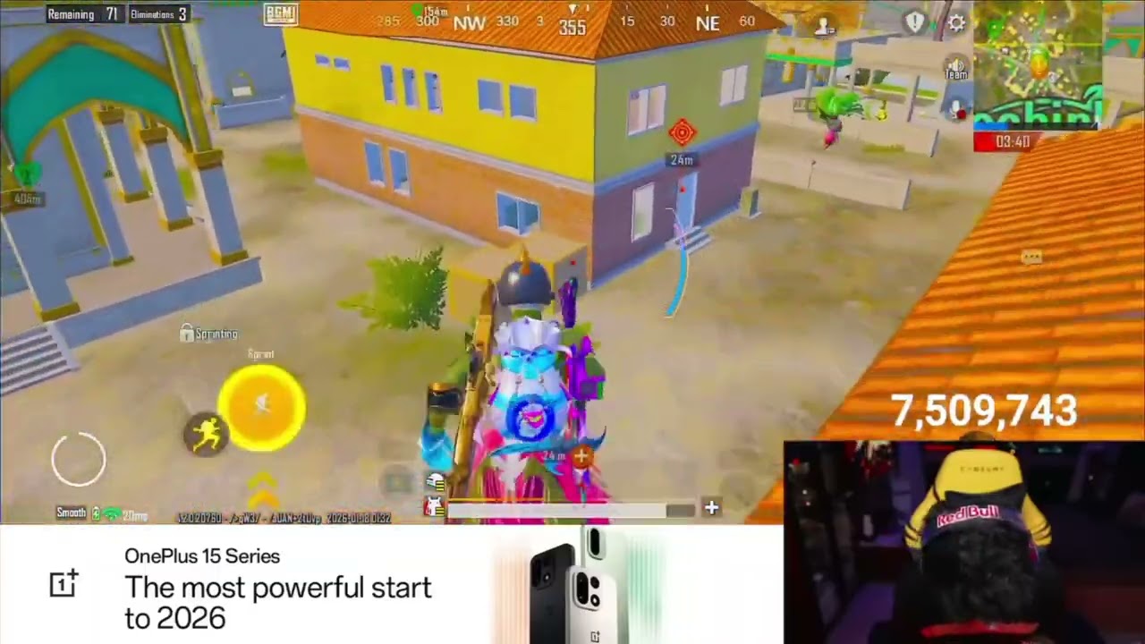 Jonathan Gaming vs Amisha & ELENA LIVE 😱 | Crazy Gameplay & Fight