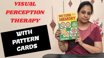 HOW to use Pattern Cards for Visual Perceptual Skills? | Visual Perceptual Activities