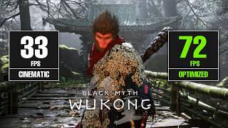 I Gained 39 FPS by Changing These 5 Settings! Black Myth: Wukong