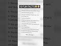 10 Fun Facts to Brighten Your Day ✨