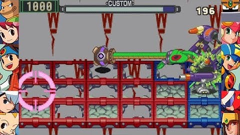 MegaMan Battle Network 2 - NapalmMan V2 (PS4)