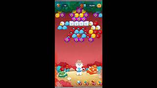 LINE バブル2 STAGE 1798 黄金コニー アイテムあり ×1.5 Gold Cony LINE BUBBLE 2