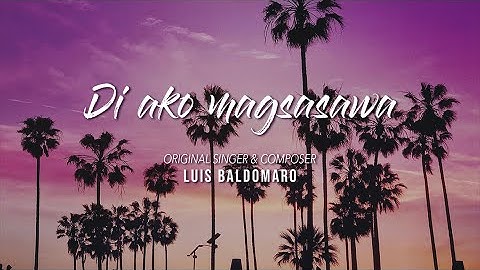 Di ako magsasawa | Ptr. Luis "Boy" Baldomaro