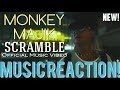 ENDLESS CITY NIGHTS✨MONKEY MAJIK - Scramble Official Music Video(New!) | Music Reaction🔥