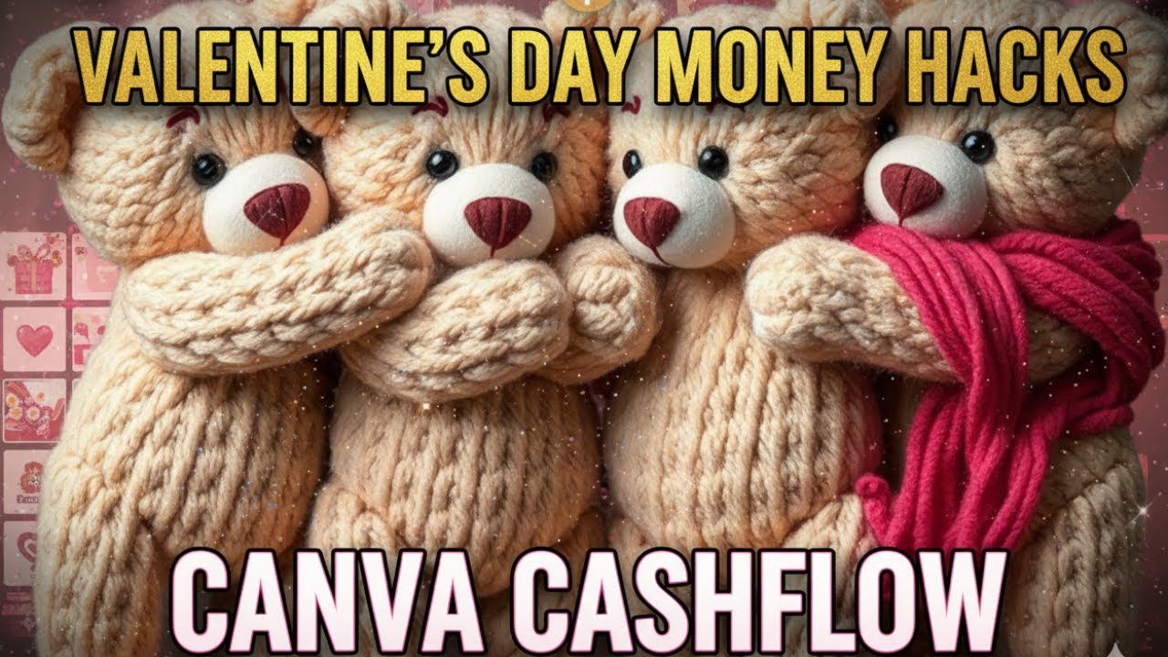 Canva Tutorial For Valentine's Day Cards | Create and Sell Now