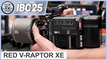 IBC25: Red V-Raptor Xe Hands-On: Same Flagship Sensor, Way More Affordable