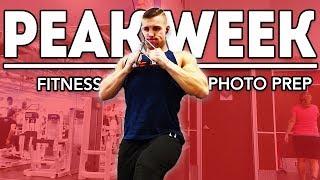 Peak Week Explained | How To Prep For a Fitness Photoshoot