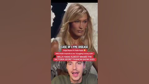 BELLA HADID VS ANGEL REESE VICTORIA SECRET FASHION SHOW 2025 😳