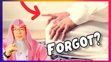 Did not raise his finger for Tashahhud, does that invalidate the prayer? assim al hakeem JAL