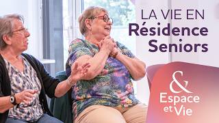 Vivre En Résidence Seniors Espace Et Vie Confort, Sécurité Et Convivialité Au Quotidien