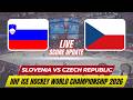 Slovenia Vs Czech Republic | 2026 IIHF Ice Hockey World Championship | Live Score Update