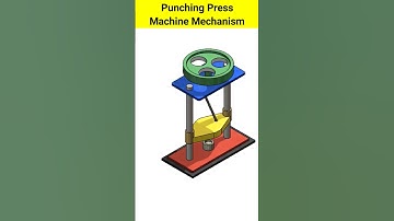 How to Work Punching Press Machine 📌