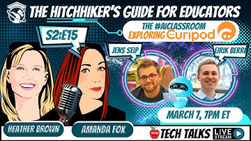 S2: E15 Exploring Curipod: An Artificial Intelligence Platform for Lesson Creation