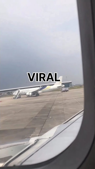 Story Wa lading pesawat di bandara  Soekarno Hatta #shorts #fouryou #xyzbca