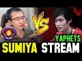 SUMIYA vs YAPHETS  Midlane Battle | Sumiya Invoker Stream Moment #286