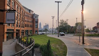 Exploring Franklin Avenue in Cleveland to Downtown (May 24, 2023)