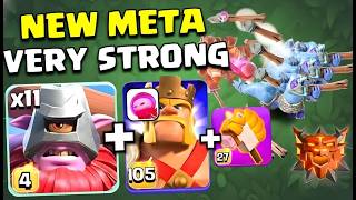 BEST THROWER + STICK HORSE Attack Strategy😱🔥TH18 Rank BATTLE Attack Strategy | Coc | Gaming Frank