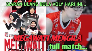 🔴 SIARAN ULANG BOLA VOLY HARI INI REDS PARK VS Ai PEPPERS ROUND.6... FULL MATCH......