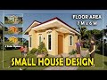 Small House Design / Low Cost (7Mx6M) by : junliray Creations