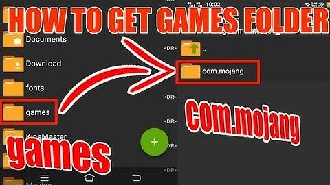 how to get com.mojang in zarchiver | how to get games folder | how to find com.mojang - com.mojang