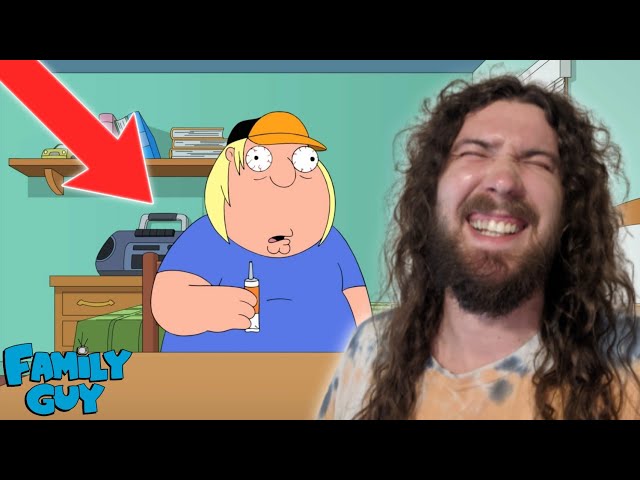 Chris Griffin Rizz Face