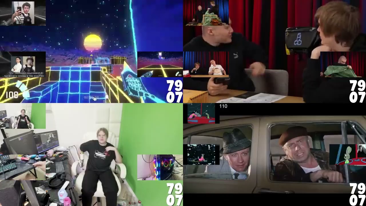 TAWEFVC7907's Sparta Remix Quadparison 1