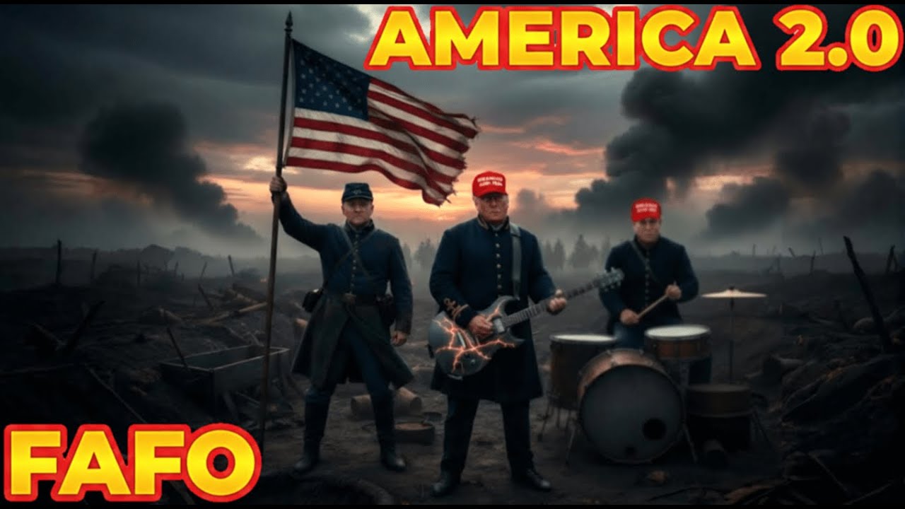 Burnished Rows of Steel - An Reimagined Battle Hymn of the Republic