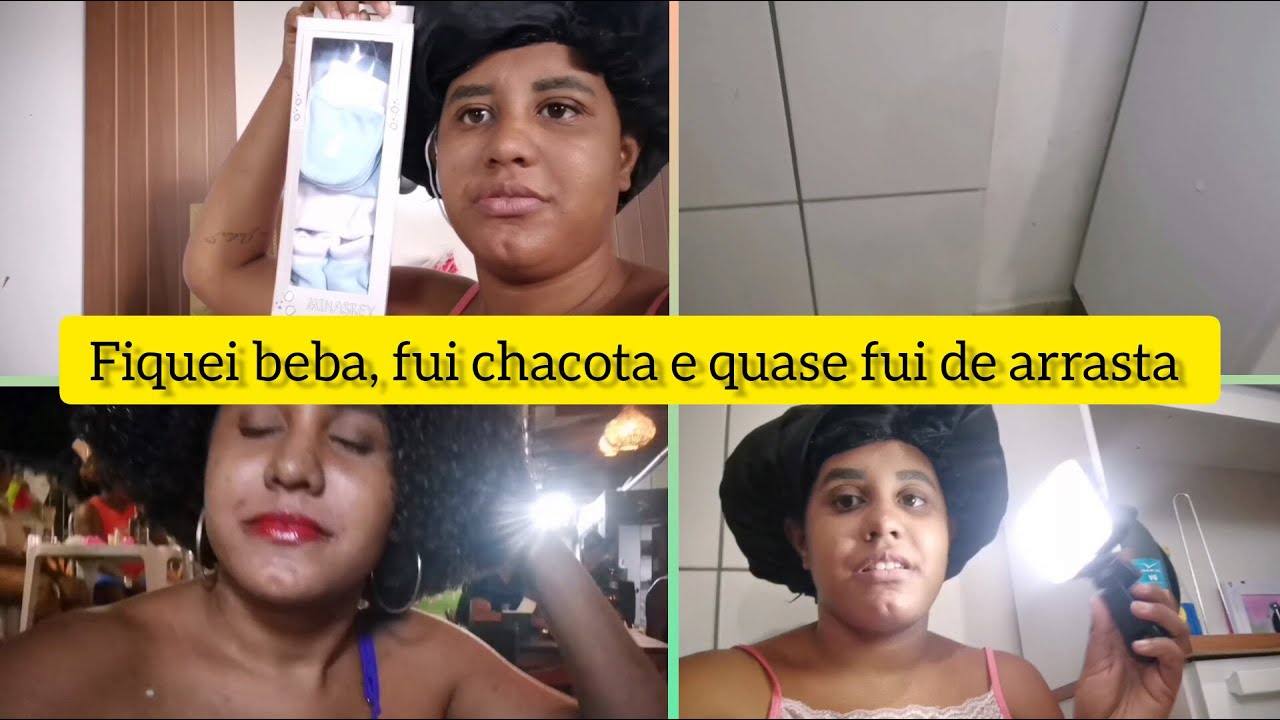 PRESENTE PARA AMIGA, BARZINHO E ESTOU CORRENDO RISCO VIDA ?