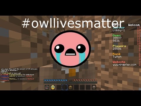 #OwlLivesMatter
