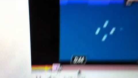 Nyancat progress bar. So, that happened.