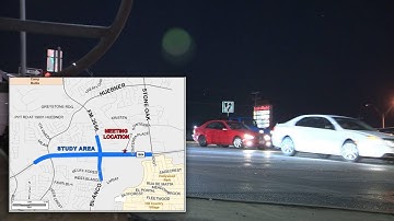 VIDEO: Busy northside intersection may be seeing changes in $38 million proposal