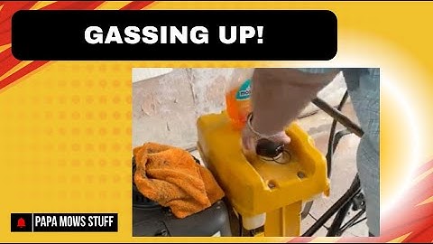 🚜 Let’s Get Ready to Mow! Fueling Up the Cub Cadet CC 760 ES for Action! ⛽