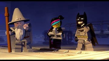 LEGO Dimensions First Walkthrough Part 4 A Dalektable Adventure