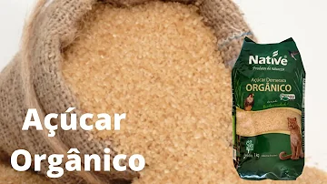 Qual a diferença do açúcar orgânico para o normal?