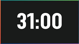 31 Minute Timer