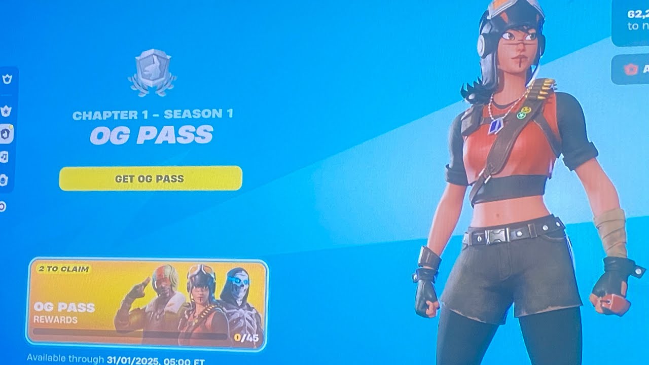 Chapter One Season One FORTNITE OG * Chapter 1 season 1* is BACK (new game mode, new mini pass ...