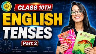 MH Board SSC English | Tenses Part 02 | Most Important Grammar Concepts 🔥 | Juhi Ma'am