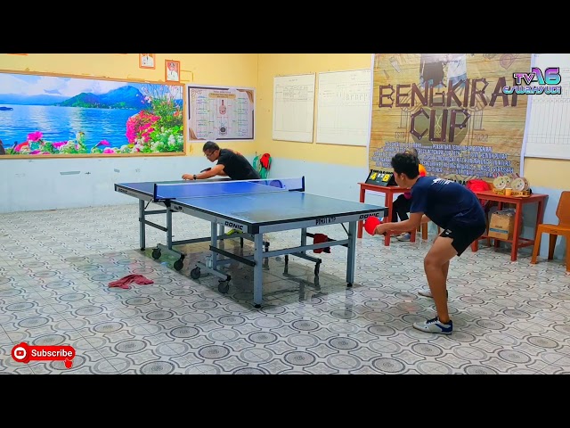 Menit Penentu Semi Final ( Naufal ( MKK ) Vs Joni ( patriot) # Bengkirai Cup 25 02 2024 class=