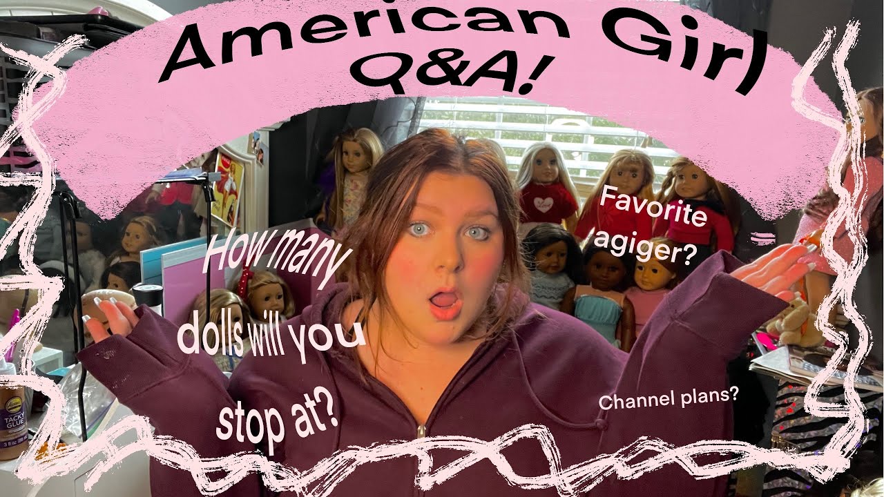AMERICAN GIRL Q&A! - YouTube