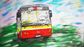 28 Hanoibus || Speed Art
