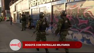 Bogotá reportó descenso de delitos callejeros días antes de pedir patrullas militares para seguridad