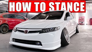 HOW TO GET -18 CAMBER ON YOUR CAR