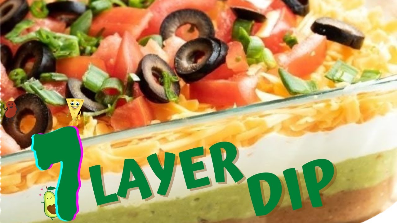 How To Make 7 Layer Dip Bean Easy And Quick Mexican Recipe By How to make 7 layer dip bean easy and quick mexican recipe by