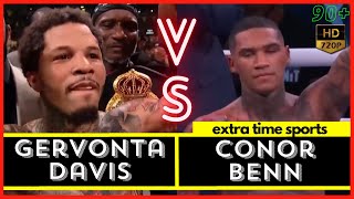 Who is Better? Gervonta Davis vs Conor Benn KNOCKOUT COMPARISON | HIGHLIGHTS | Boxing (Every PUNCH)