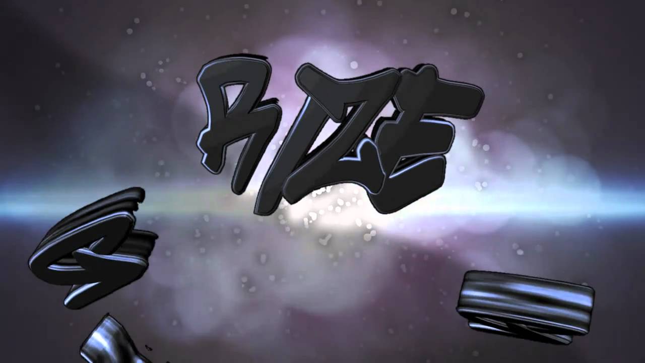 The First 3D Intro I Have Ever Made !