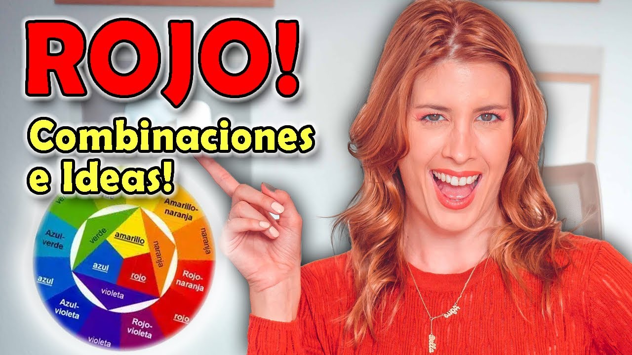 Destaca combinando ropa Roja como una experta | trucos de colorimetría!