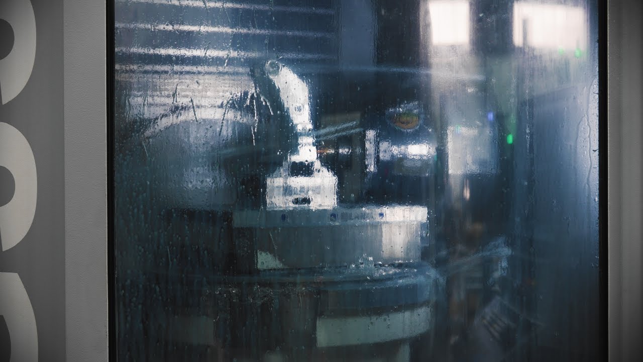 CNC Machining ASMR Compilation at Area 419 - YouTube